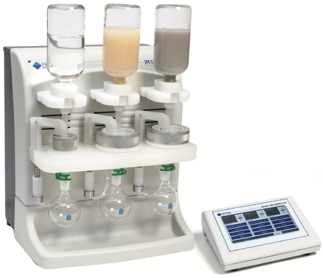 Analysis of extract drying criteria for oil and grease method 1664A/B using Horizon 3100 oil and
